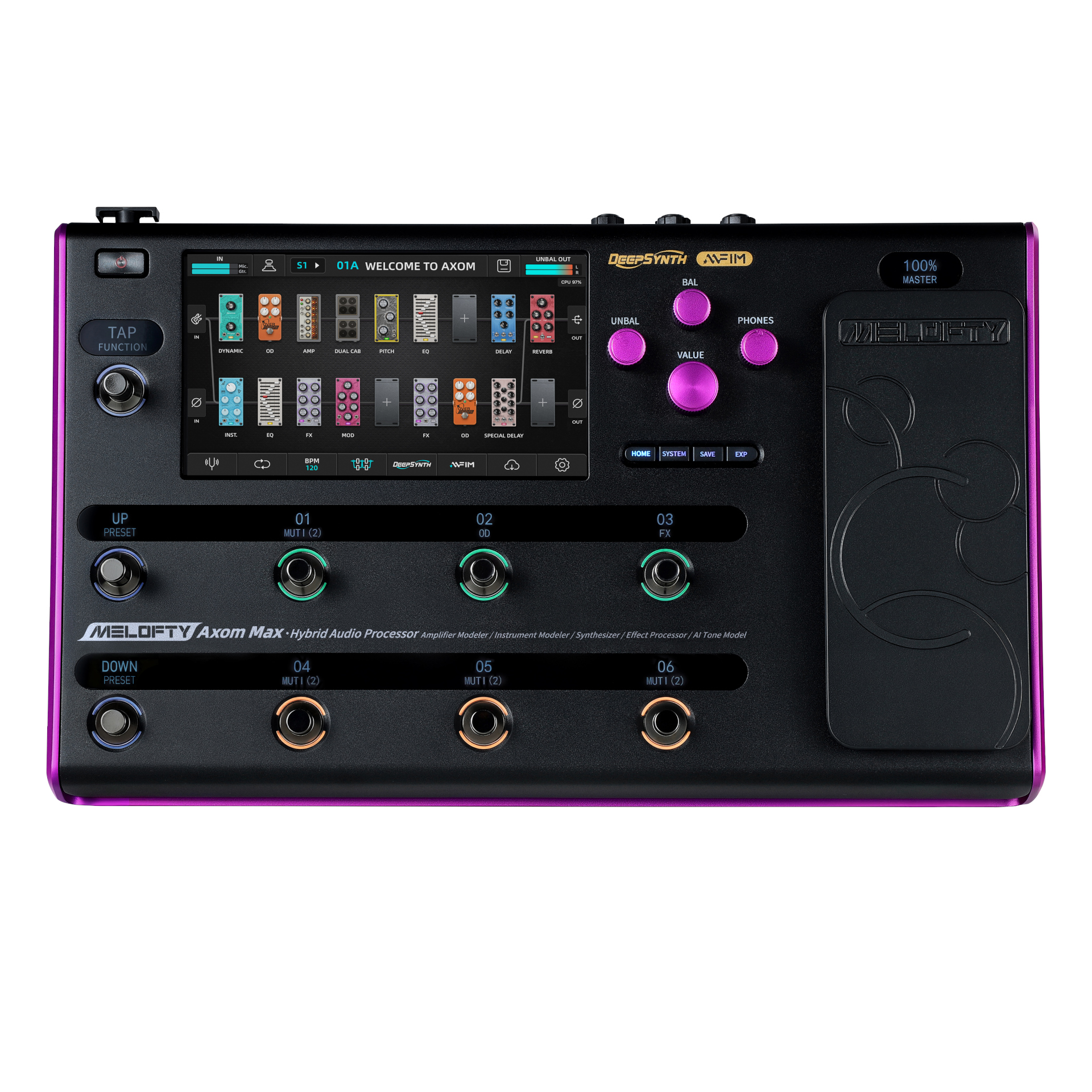 Axom Max Hybrid Audio  Processor